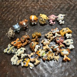 Littlest Pet Shop Dogs & Cats!
